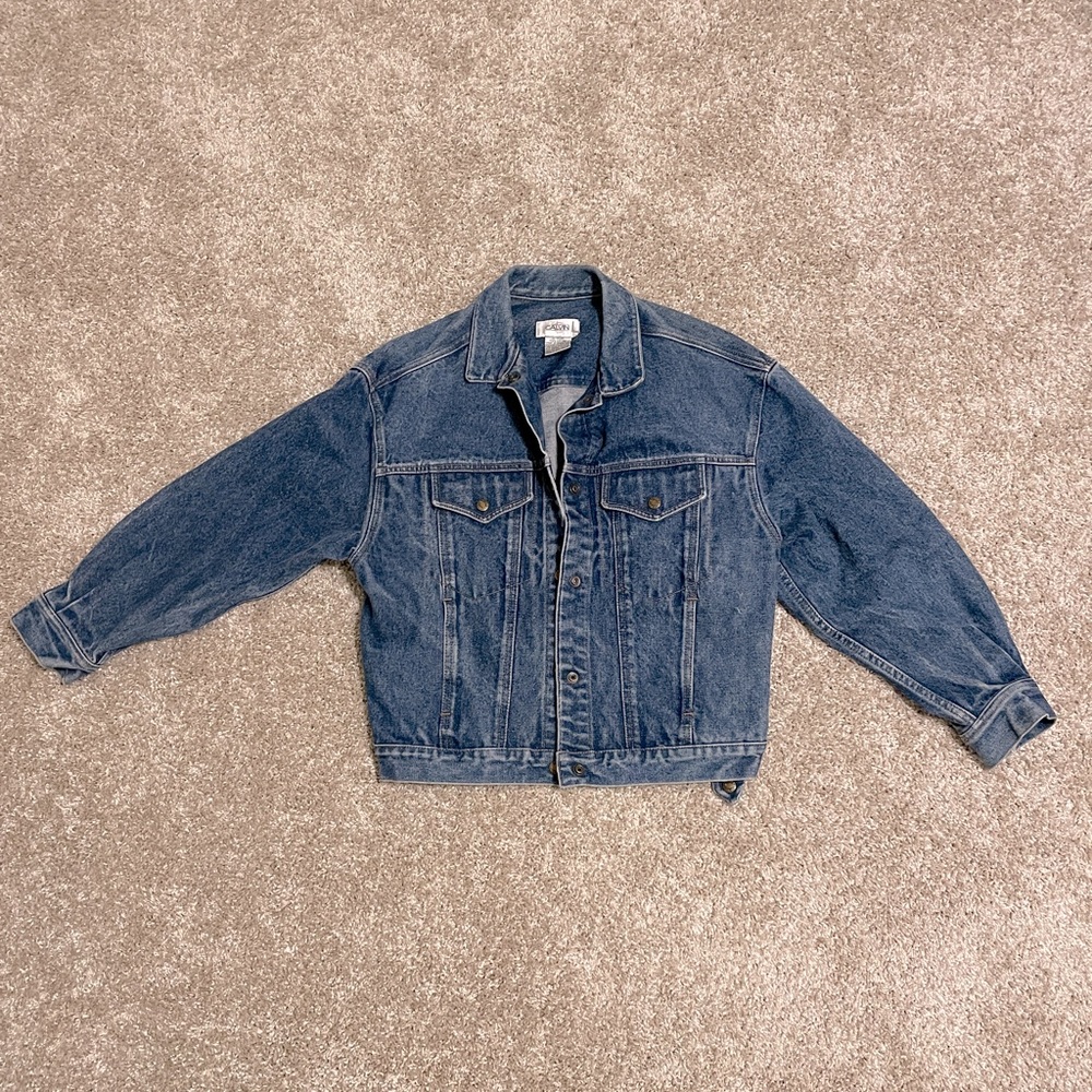 Vintage Calvin Klein denim jacket